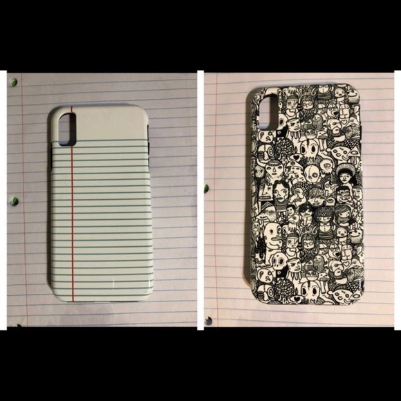 NEW! Set 2 Orig. 30$ Each iPhone XS Max Tough Cover - Picture 1 of 7